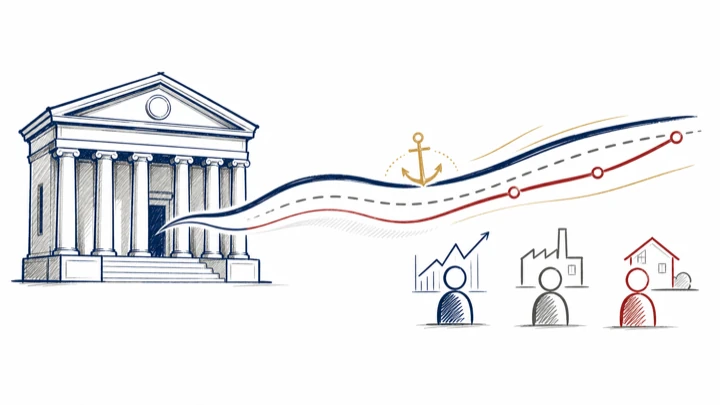 Merkez bankasının mesajı yatırımcılara, firmalara ve hanehalkına farklı kanallardan ulaşıyor.